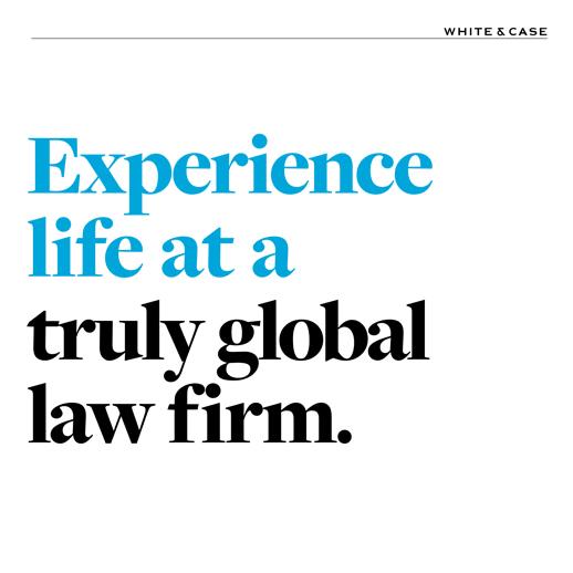 Experience life at a truly global law firm