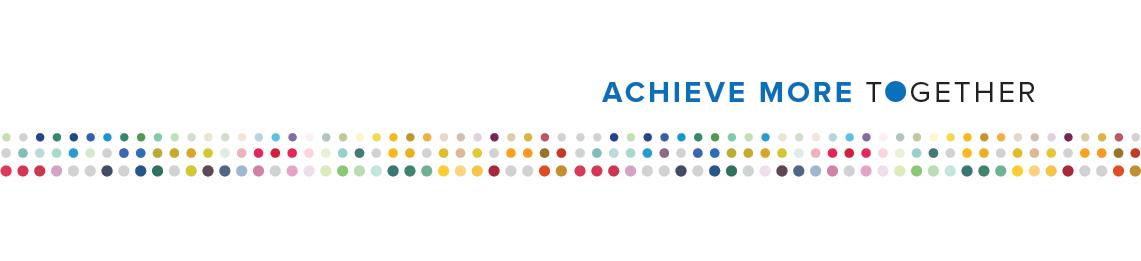achieve more together
