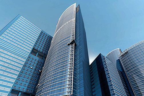 Upshot of skyscrapers
