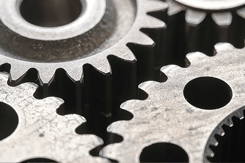 Interlocking gears