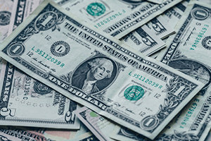 Dollar bills