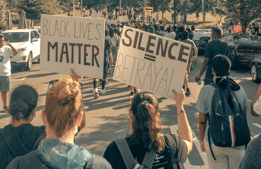 black lives matter protest