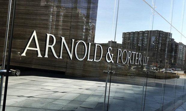 Arnold Porter sign