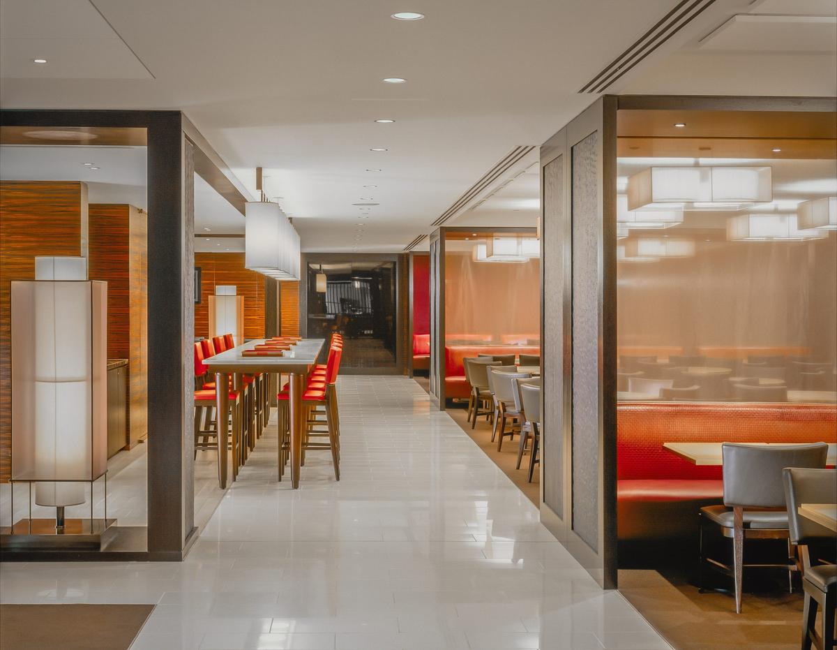 office cafeteria