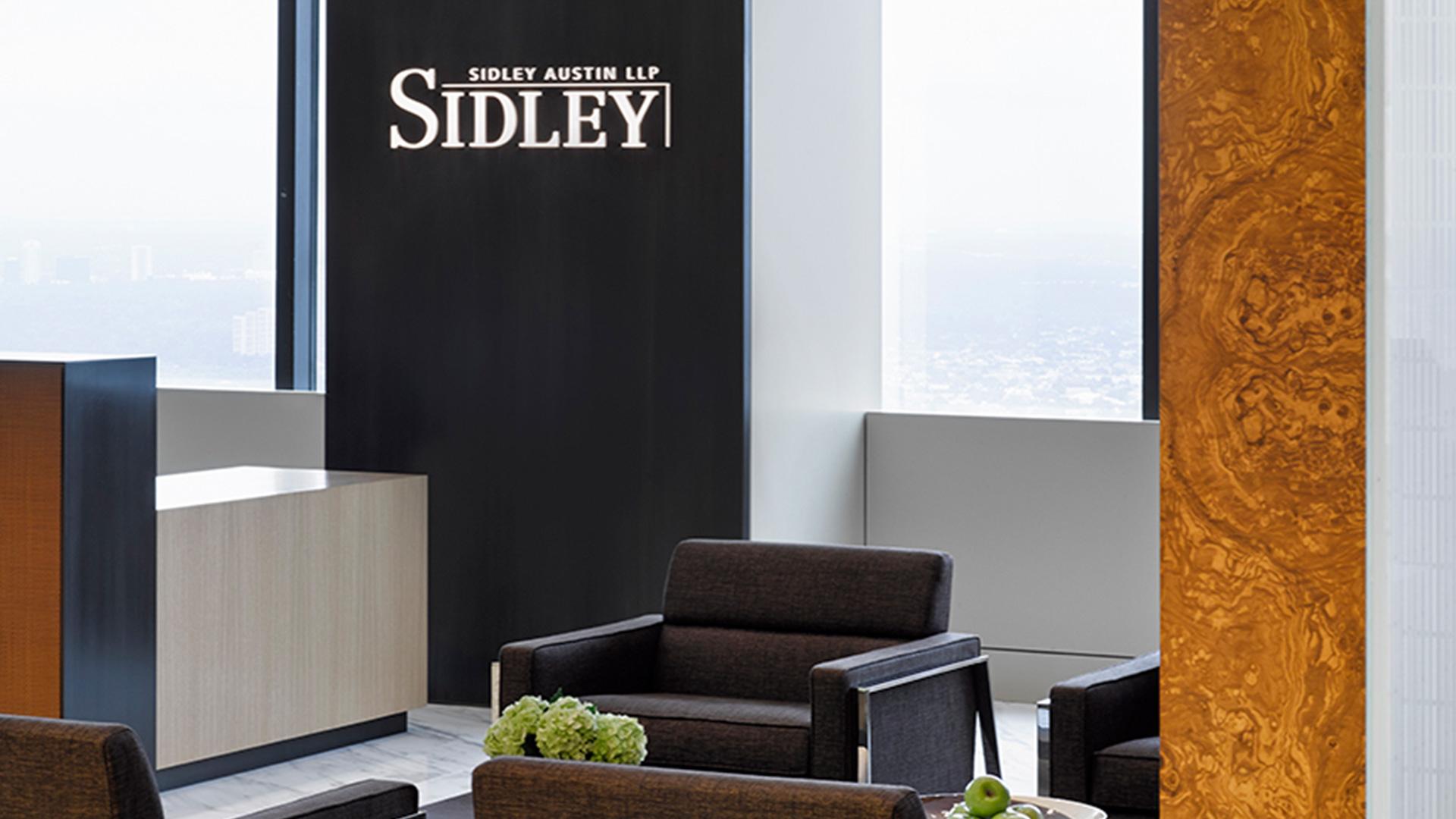 Sidley lobby