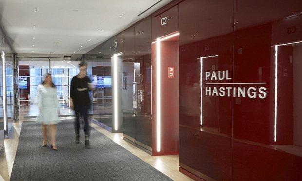 Paul Hastings sign