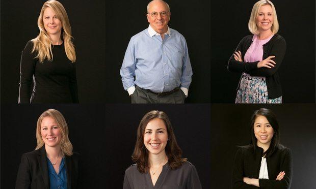 composite image of employees
