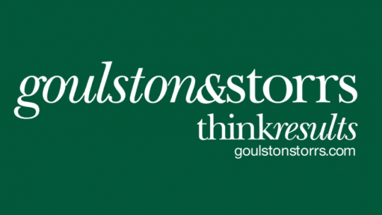Goulston Storrs logo
