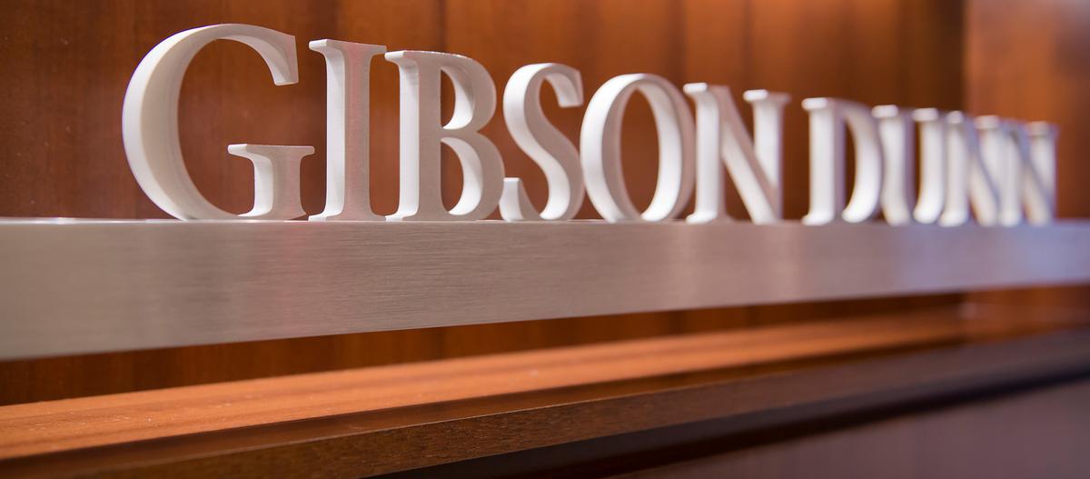 Gibson Dunn sign