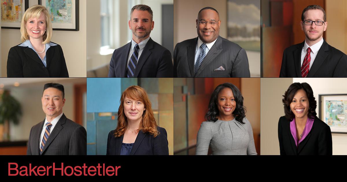 composite image of employee headshots