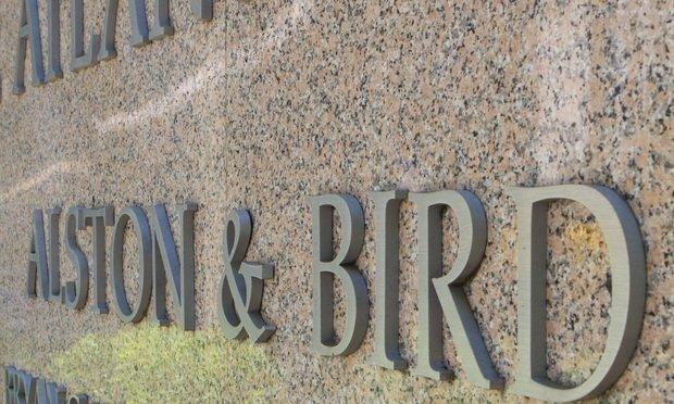 Alston Bird sign