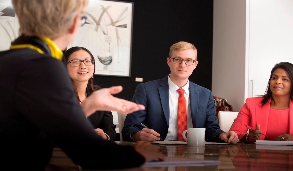 business meeting