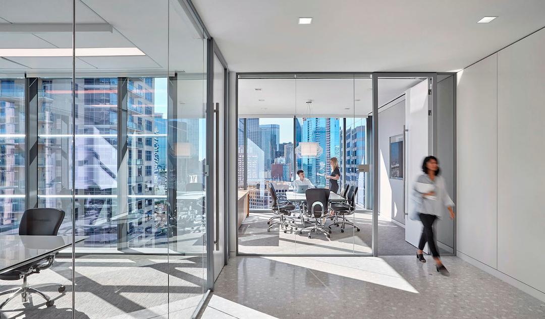 Akin office interior