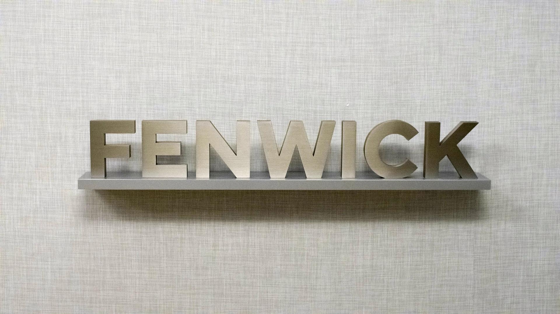 Fenwick sign