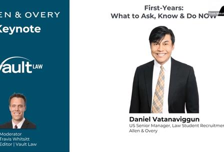 Advice card Vault Law 1L Diversity Summit 2022 (Recording) - Hear from...