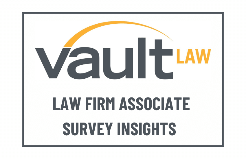 Advice card Practical Advice from the 2023 Vault Law Associate Survey...