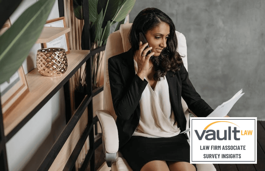 Advice card Practical Advice from the 2023 Vault Law Associate Survey—Law...