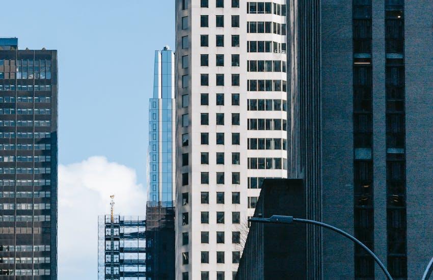skyscrapers