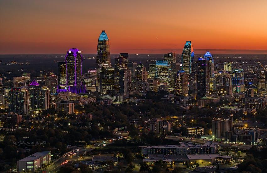City skyline