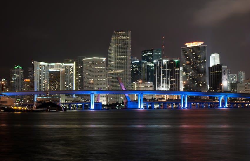 City skyline