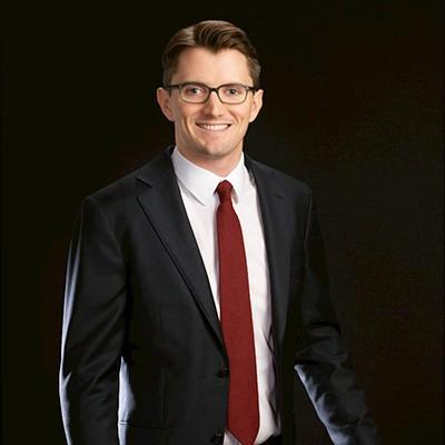 Patrick Lauppee Headshot