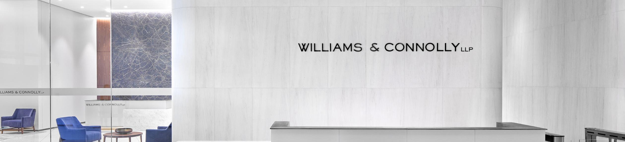 williams and connolly lobby