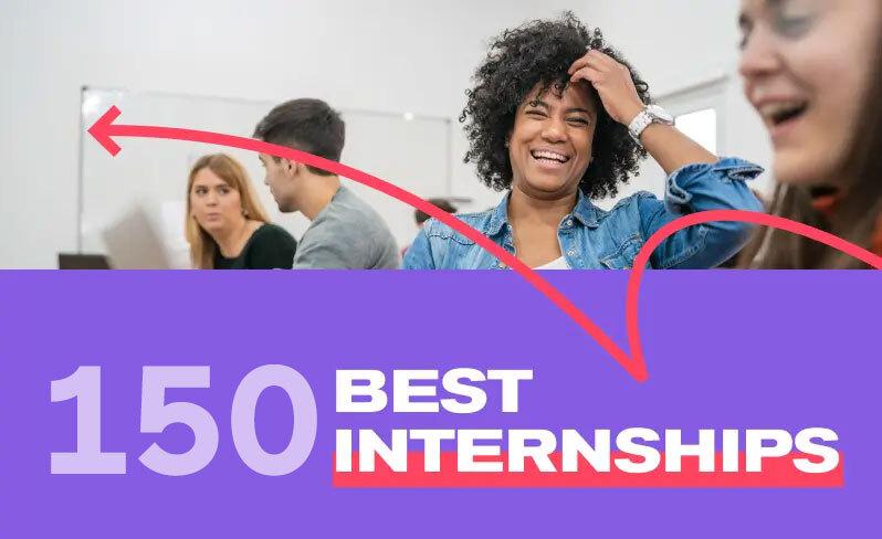 150 Best internships