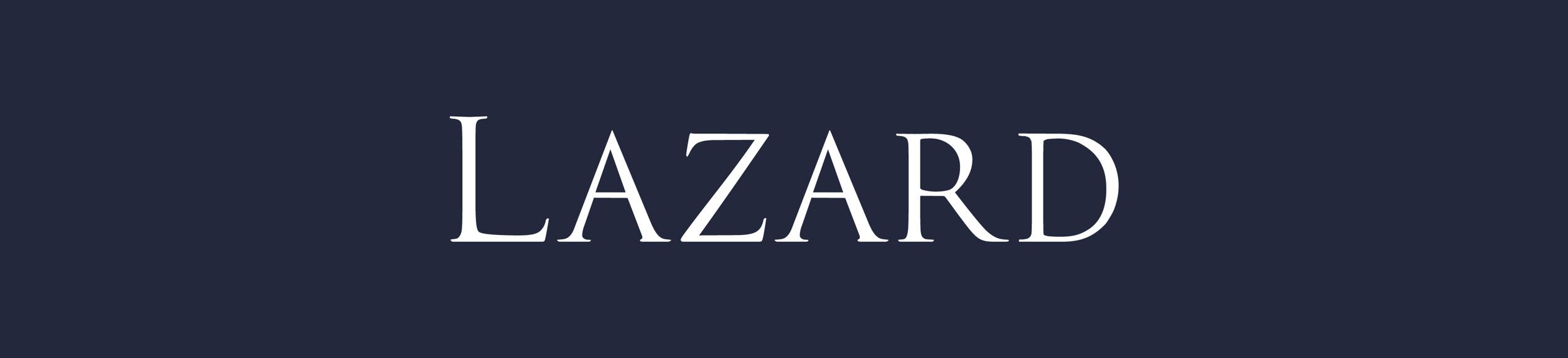 Lazard logo