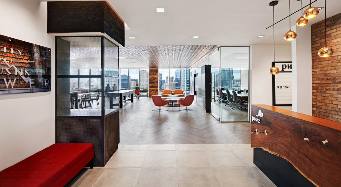 pwc lobby