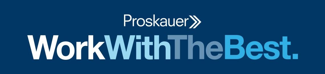 proskauer work with the best